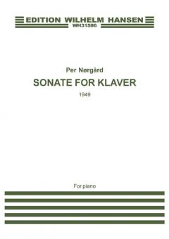 Sonate for Klaver 1949 