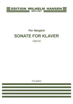 Sonate for Klaver 1949-50 
