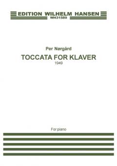 Toccata for Klaver 1949 