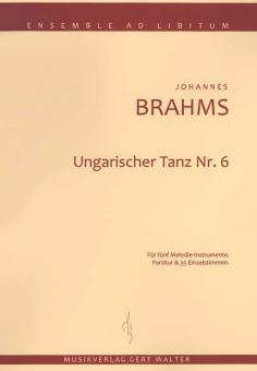 Ungarischer Tanz Nr. 6 Standard