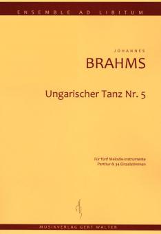 Ungarischer Tanz Nr. 5 Standard