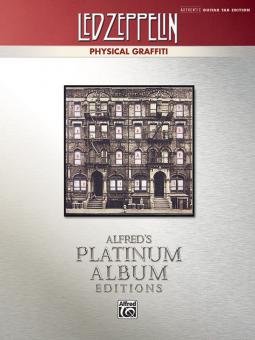 Physical Graffiti Platinum Guitar (Authentic Guitar TAB) 