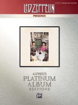 Presence Platinum Guitar (Authentic Guitar TAB) 