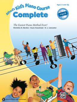 Alfred's Kid's Piano Course Complete 