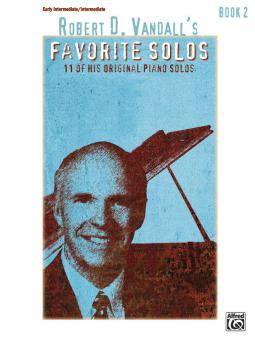 Robert D. Vandall's Favorite Solos, Book 2 