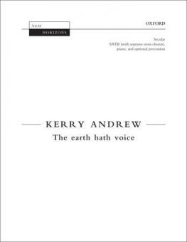 The earth hath voice 
