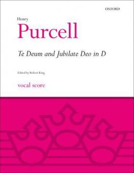 Te Deum and Jubilate Deo in D 