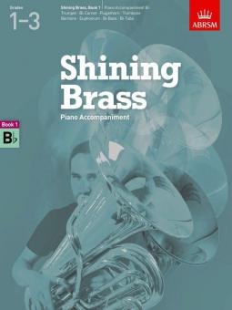 Shining Brass, Book 1, Piano Accompaniment B flat. 