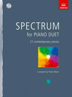 Spectrum for Piano Duet 