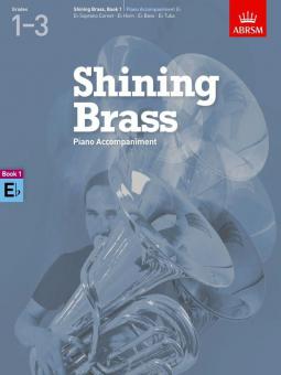 Shining Brass, Book 1, Piano Accompaniment E flat 