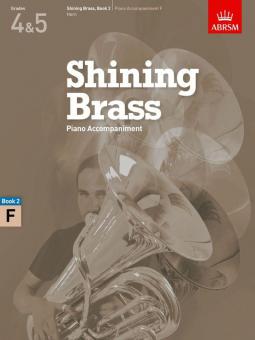 Shining Brass, Book 2, Piano Accompaniment F 