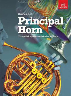 Principal Horn, Score, Part & CD 