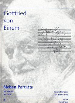 7 Porträts Op. 109 