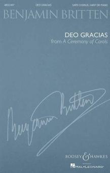 Deo Gracias Op. 28, No. 10 
