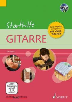 Starthilfe Gitarre - Paket inklusive Tuner von KORG 