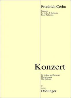 Konzert für Violine und Orchester 