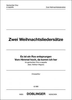 Zwei Weihnachtliedersätze 