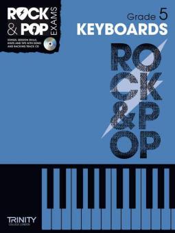 Rock & Pop Exams: Keyboards Grade 5/CD 