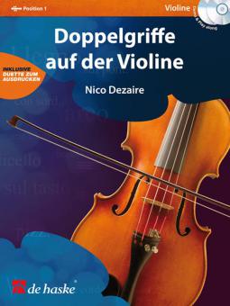 Doppelgriffe auf der Violine 