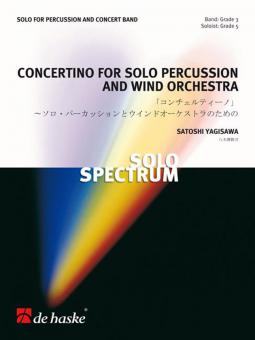 Concertino for Solo Percussion and Wind Orchestra 