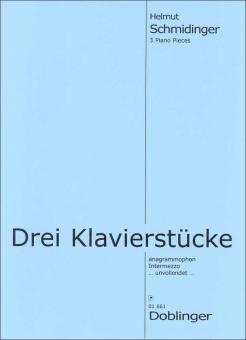 3 Klavierstücke 
