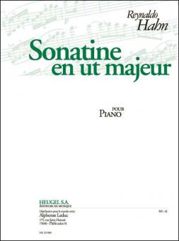 Sonatine En Ut Majeur 