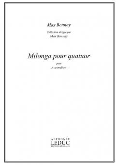 Milonga pour Quatuor 