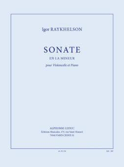 Sonate En La Mineur 