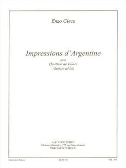Impressions d'argentine 