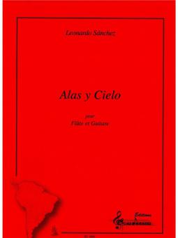 Alas y Cielo (3') pour Flute et Guitare [éd. Conso.] 