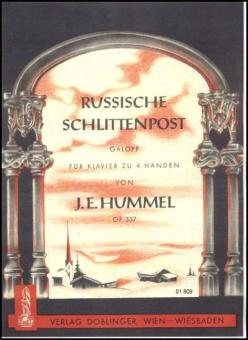 Russische Schlittenpost 
