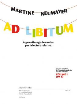 Ad Libitum Vol. 1 