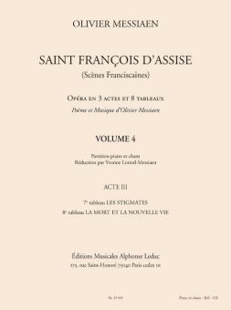 Saint Francois D'Assise Vol. 4 