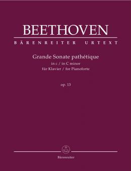 Grande Sonate pathetique in c-Moll op. 13 
