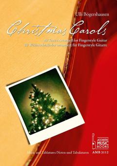 Christmas Carols for Fingerstyle Guitar 