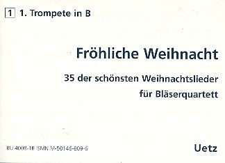 Fröhliche Weihnacht - 1. Stimme in B 