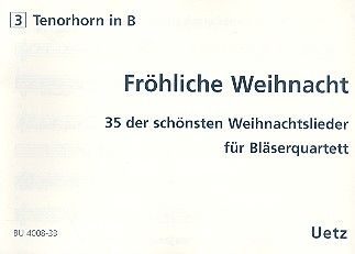 Fröhliche Weihnacht - 3. Stimme in B 