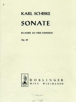 Sonate op. 29 