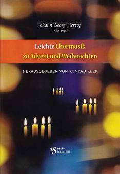 Leichte Chormusik zu Advent und Weihnachten 