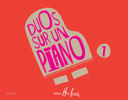 Duos sur un piano 1 