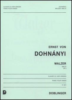 Walzer op.3 