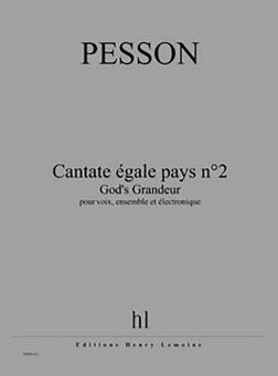 Cantate égale pays No. 2 