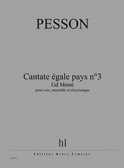 Cantate égale pays No. 3 