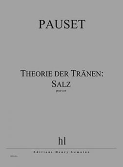 Theorie der Tränen: Salz 