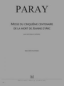 Messe du cinquième centenaire de la mort de Jeanne d'Arc 