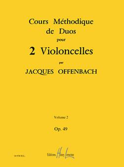 Cours méthodique de duos op. 49 Vol. 2 