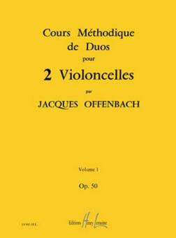 Cours Méthodique de Duos op. 50 Vol. 1 