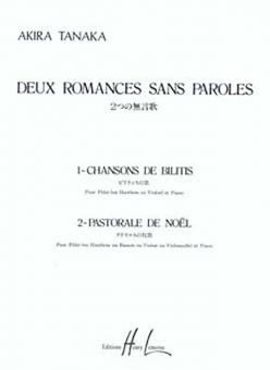 Deux Romances sans paroles 