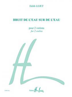 Bruit de l'eau sur de l'eau... 