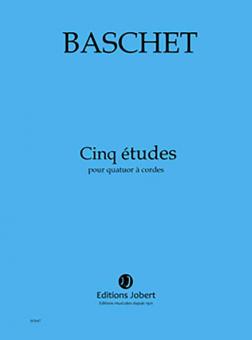 5 Etudes pour quatuor à cordes 